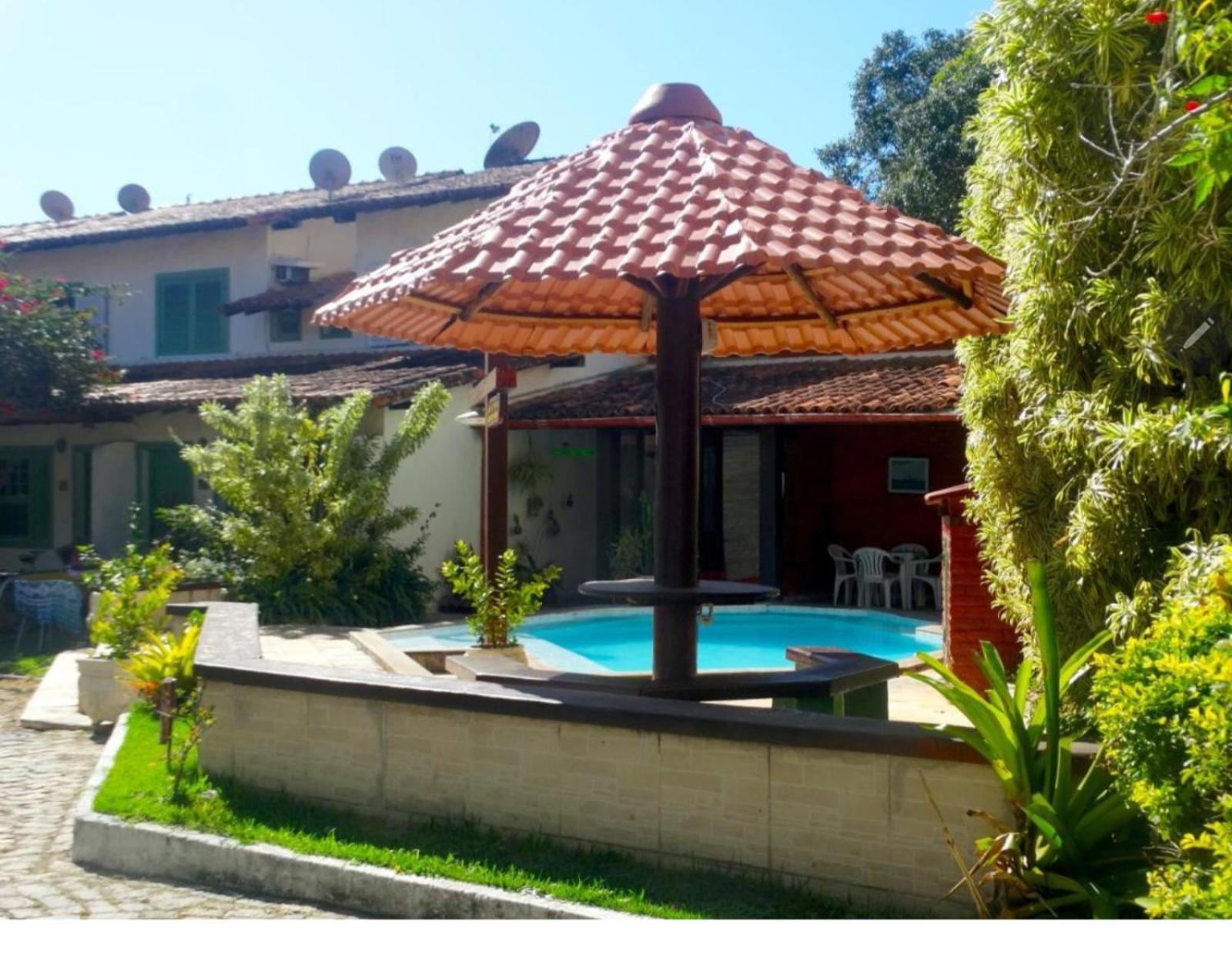 Casa Perto Do Centro Na Entrada Da Tartaruga Casa de férias